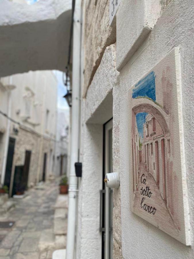 Ca Sotto L'Arco Bed & Breakfast Ostuni Luaran gambar