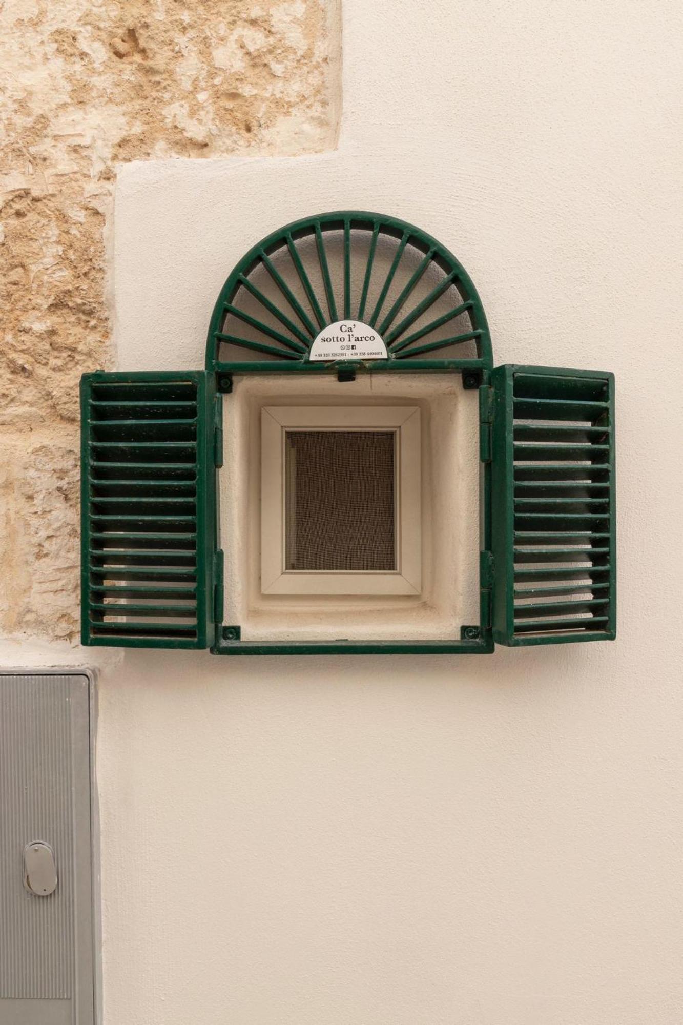 Ca Sotto L'Arco Bed & Breakfast Ostuni Luaran gambar