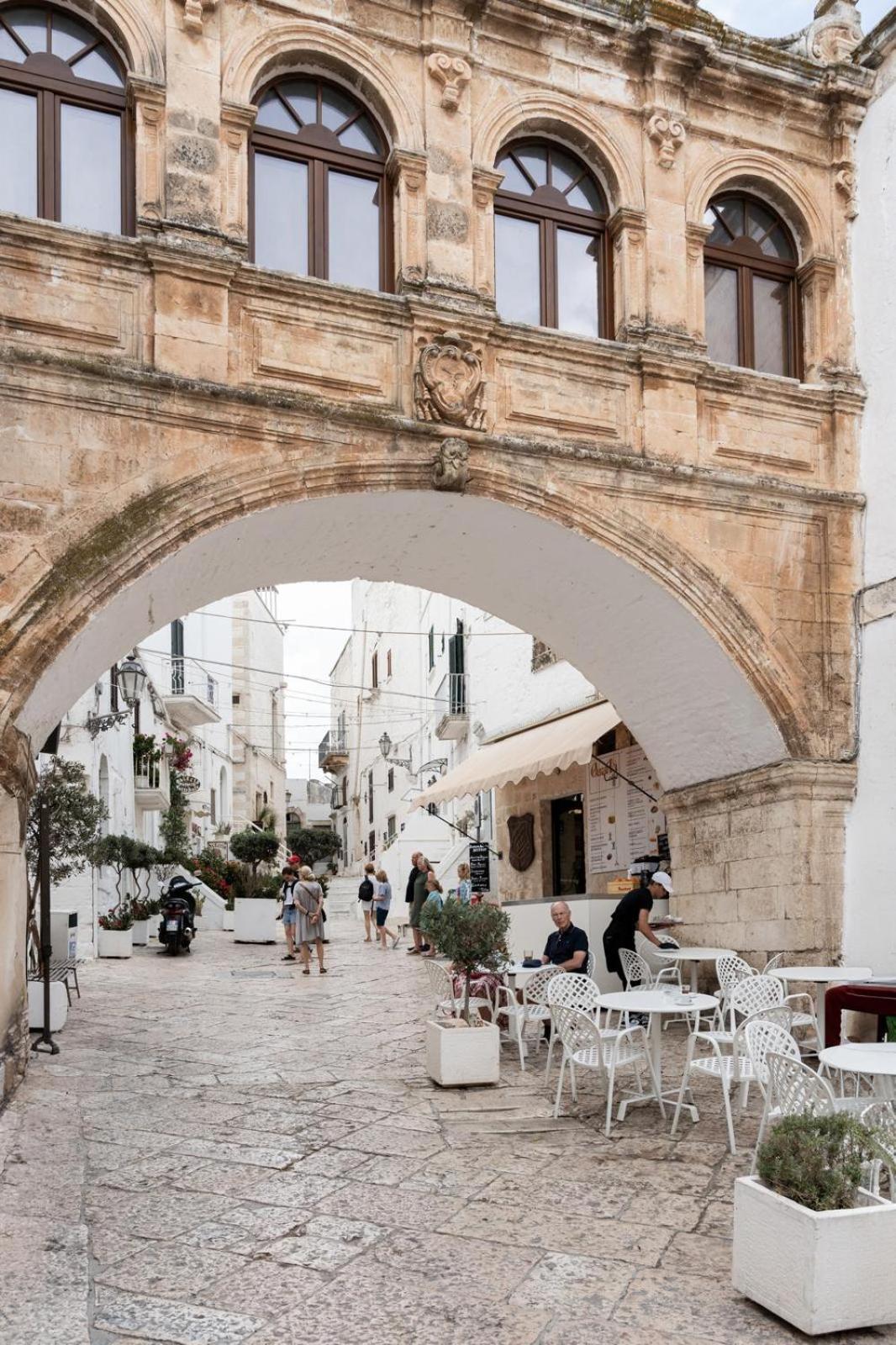 Ca Sotto L'Arco Bed & Breakfast Ostuni Luaran gambar