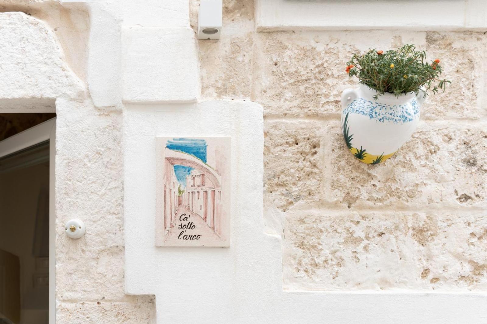 Ca Sotto L'Arco Bed & Breakfast Ostuni Luaran gambar